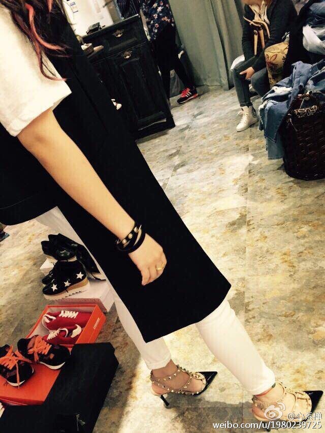 DDY第14期嫩模心系禪BB微博私照全收集